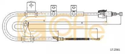 Трос COFLE 17.2561