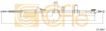Трос COFLE 17.2567