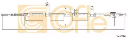 Трос COFLE 17.2569