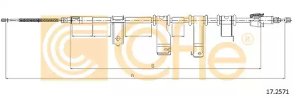 Трос COFLE 17.2571