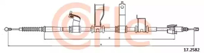 Трос COFLE 17.2582