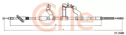 Трос COFLE 17.2586
