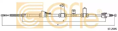 Трос COFLE 17.2595