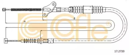 Трос COFLE 17.2720