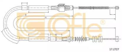 Трос COFLE 17.2727