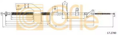 Трос COFLE 17.2740