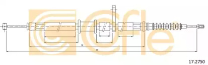 Трос COFLE 17.2750