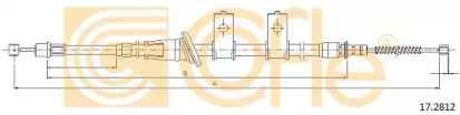 Трос COFLE 17.2812