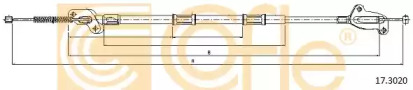 Трос COFLE 17.3020