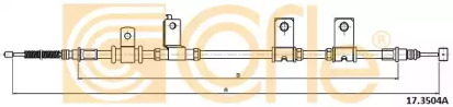 Трос COFLE 17.3504A