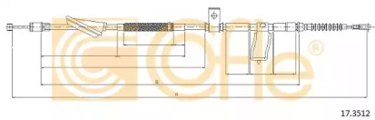 Трос COFLE 17.3512