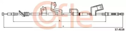 Трос COFLE 17.4118