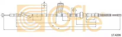 Трос COFLE 17.4206