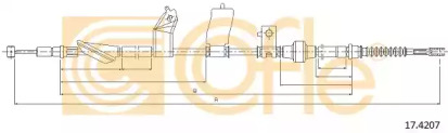 Трос COFLE 17.4207