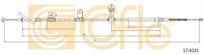 Трос COFLE 17.4221