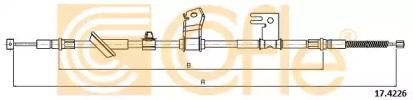 Трос COFLE 17.4226