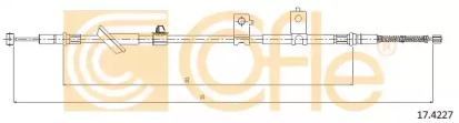 Трос COFLE 17.4227