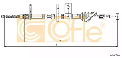 Трос COFLE 17.5021
