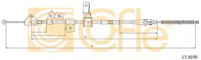 Трос COFLE 17.5070