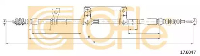 Трос COFLE 17.6047
