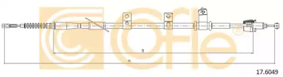 Трос COFLE 17.6049