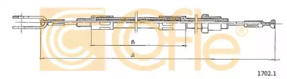 Трос COFLE 1702.1