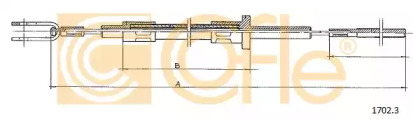 Трос COFLE 1702.3