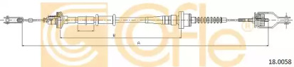 Трос COFLE 18.0058