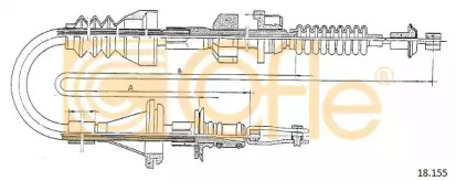 Трос COFLE 18.155