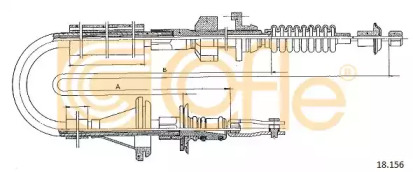 Трос COFLE 18.156