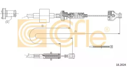 Трос COFLE 18.2024