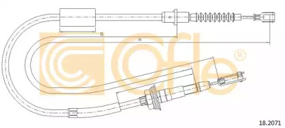 Трос COFLE 18.2071