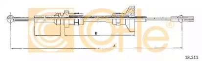 Трос COFLE 18.211