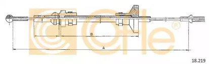 Трос COFLE 18.219