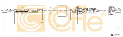 Трос COFLE 18.2523