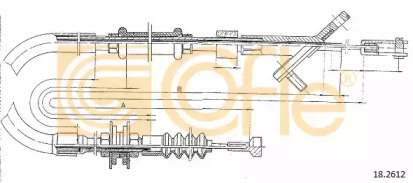 Трос COFLE 18.2612