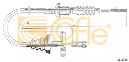 Трос COFLE 18.2790