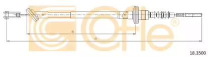 Трос COFLE 18.3500