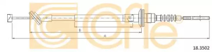 Трос COFLE 18.3502
