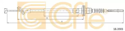 Трос COFLE 18.3503