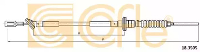 Трос COFLE 18.3505