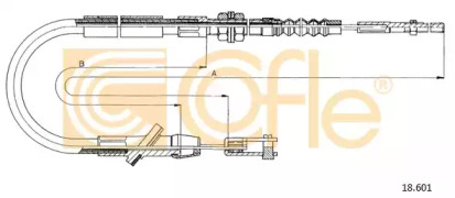 Трос COFLE 18.601