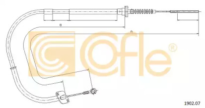 Трос COFLE 1902.07