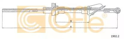 Трос COFLE 1902.2