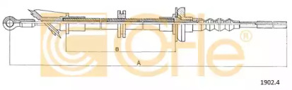 Трос COFLE 1902.4