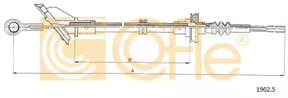 Трос COFLE 1902.5