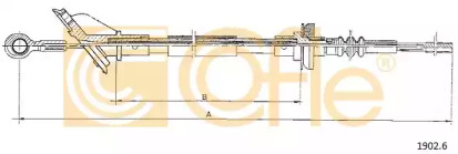 Трос COFLE 1902.6