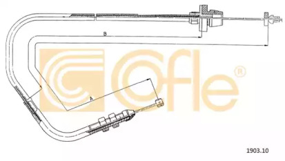 Трос COFLE 1903.10