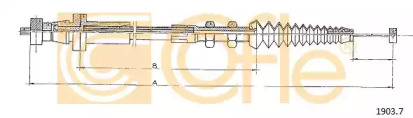 Трос COFLE 1903.7