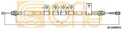 Трос COFLE 20.160B055